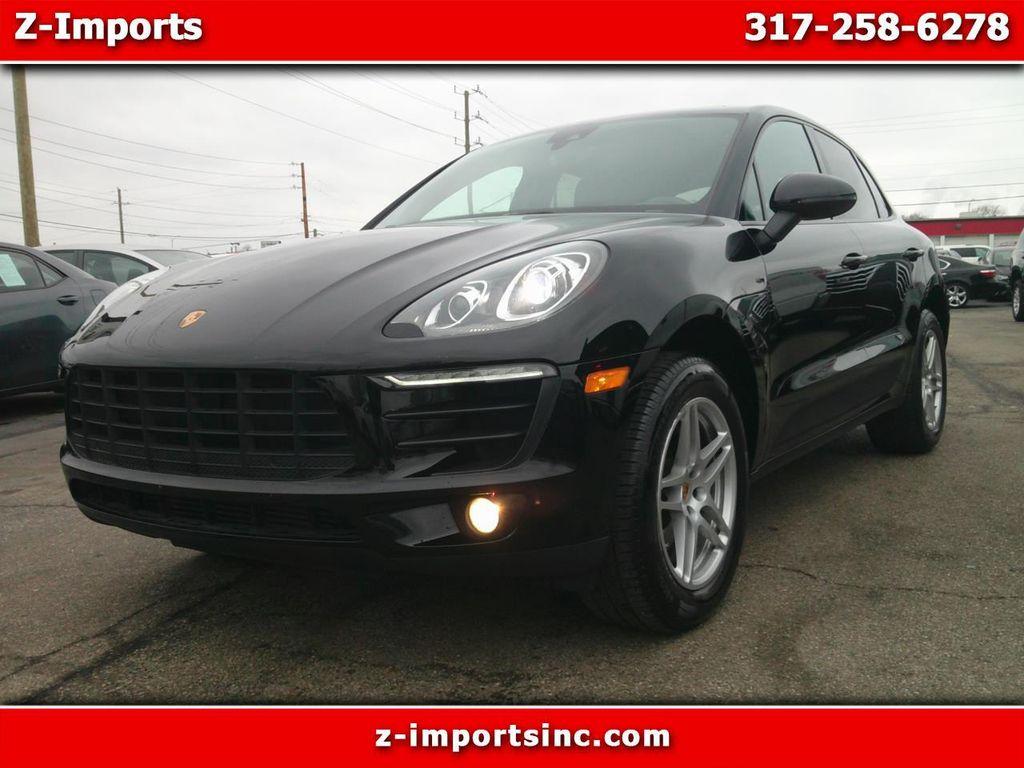 used 2017 Porsche Macan car, priced at $18,995