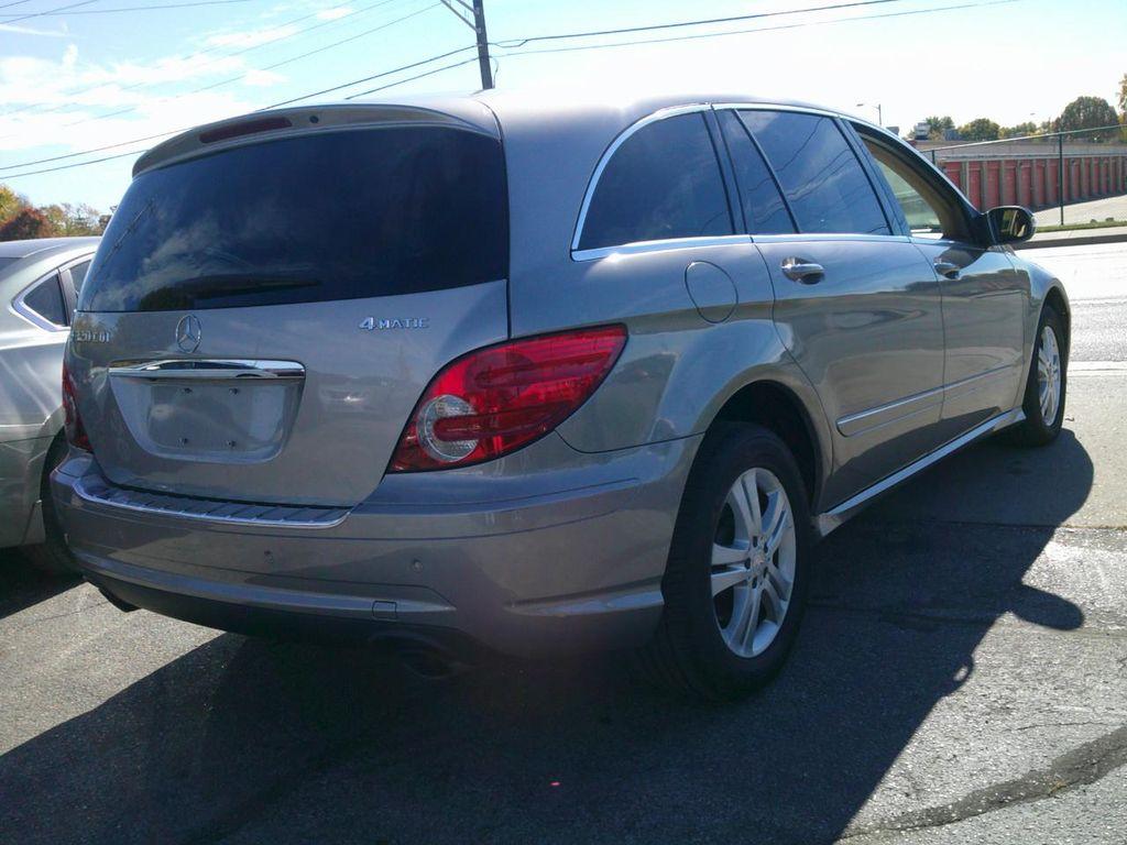 used 2008 Mercedes-Benz R-Class car, priced at $4,995