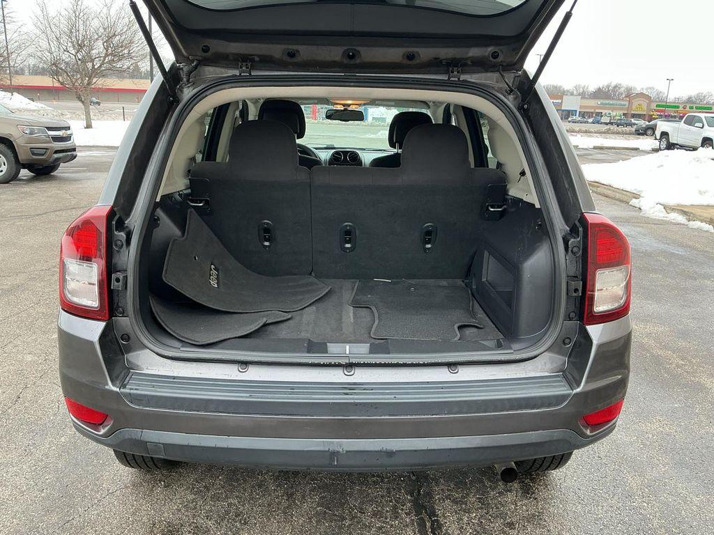 used 2016 Jeep Compass car, priced at $8,995