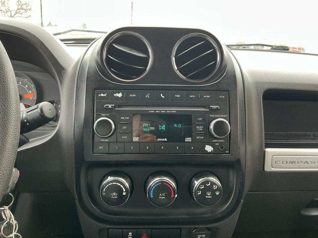 used 2016 Jeep Compass car, priced at $8,995