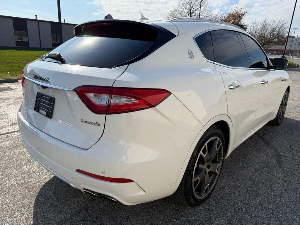 used 2017 Maserati Levante car, priced at $17,995