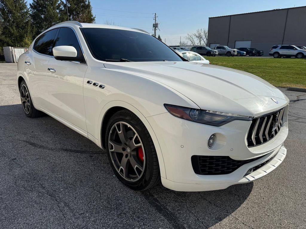 used 2017 Maserati Levante car, priced at $17,995