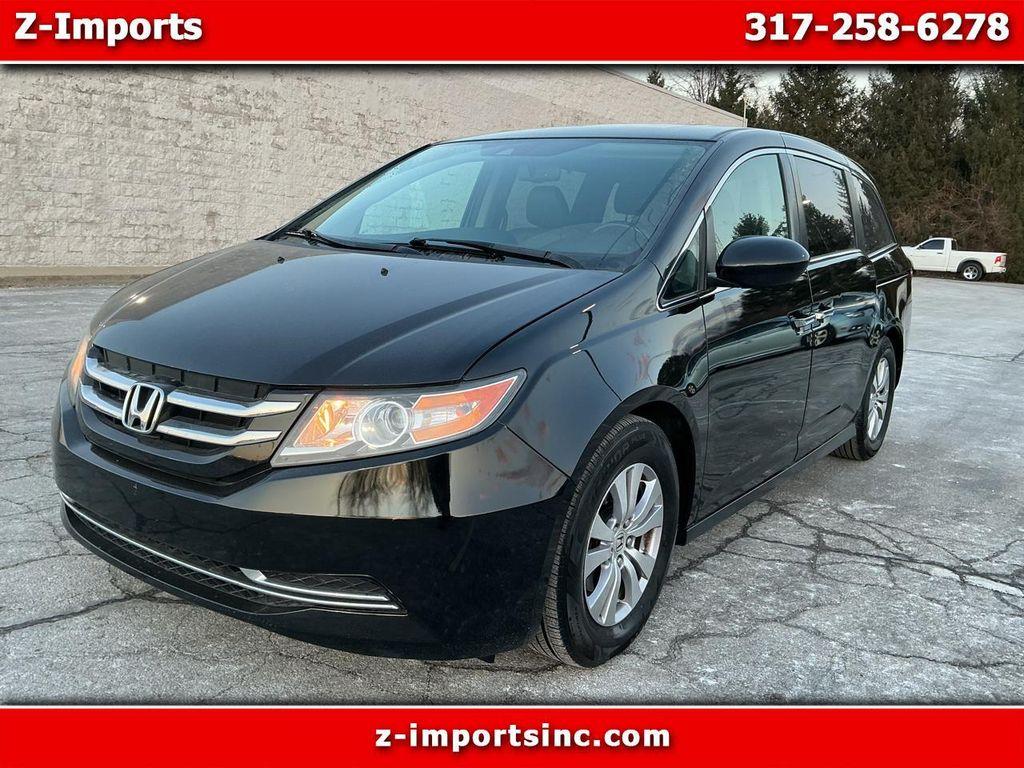 used 2015 Honda Odyssey car, priced at $11,995