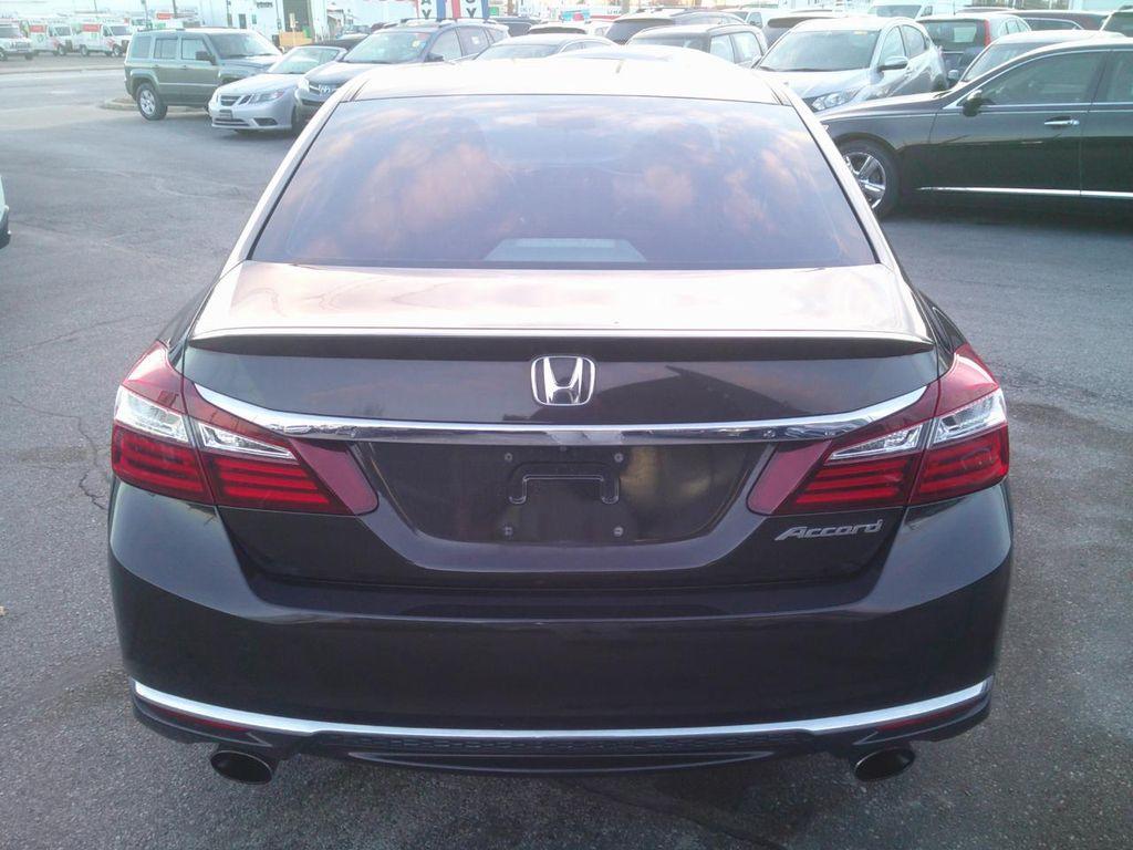 used 2016 Honda Accord car, priced at $13,995