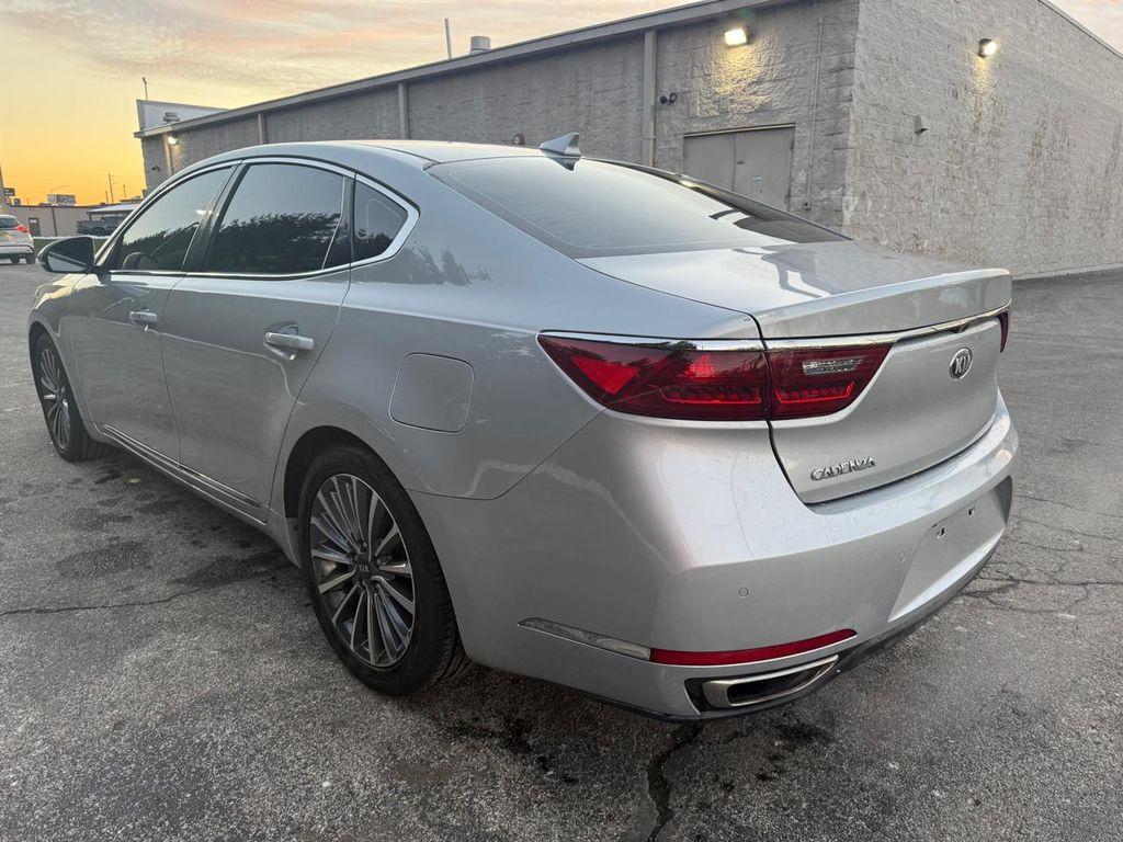 used 2017 Kia Cadenza car, priced at $9,995