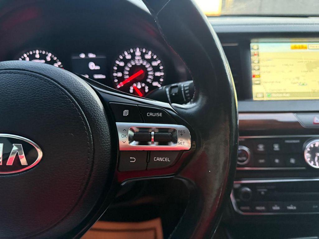 used 2017 Kia Cadenza car, priced at $9,995