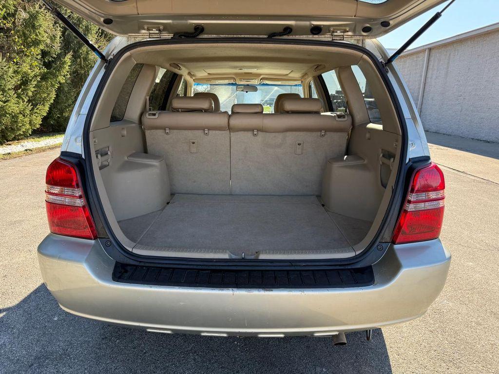 used 2002 Toyota Highlander car, priced at $4,995