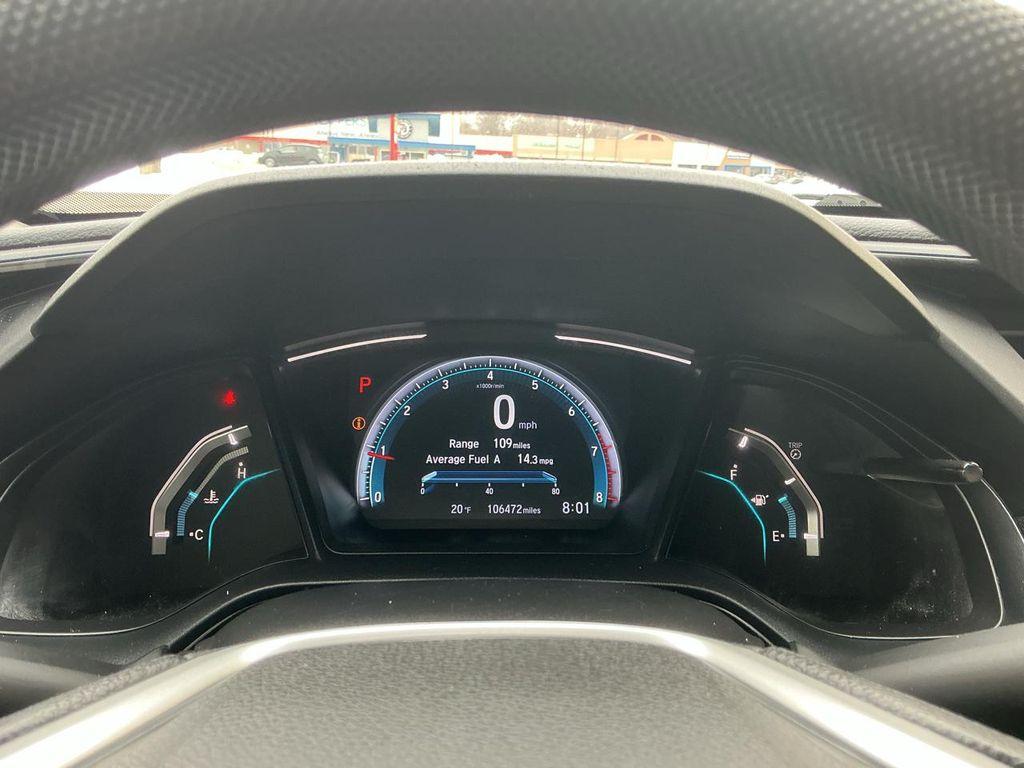 used 2019 Honda Civic car, priced at $13,995