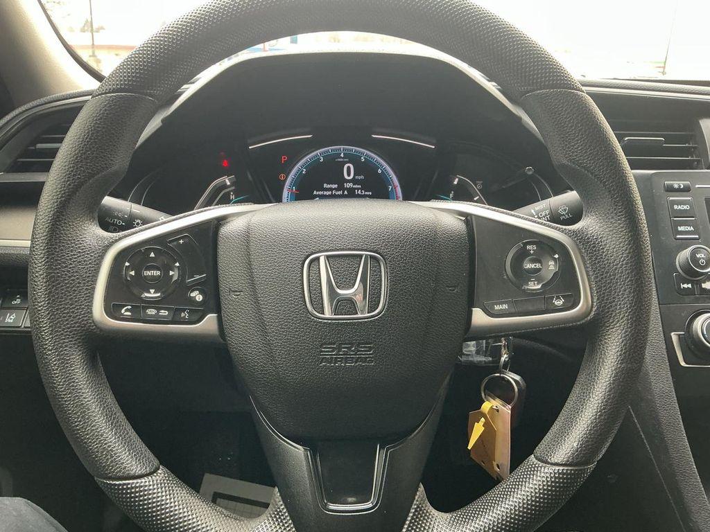 used 2019 Honda Civic car, priced at $13,995
