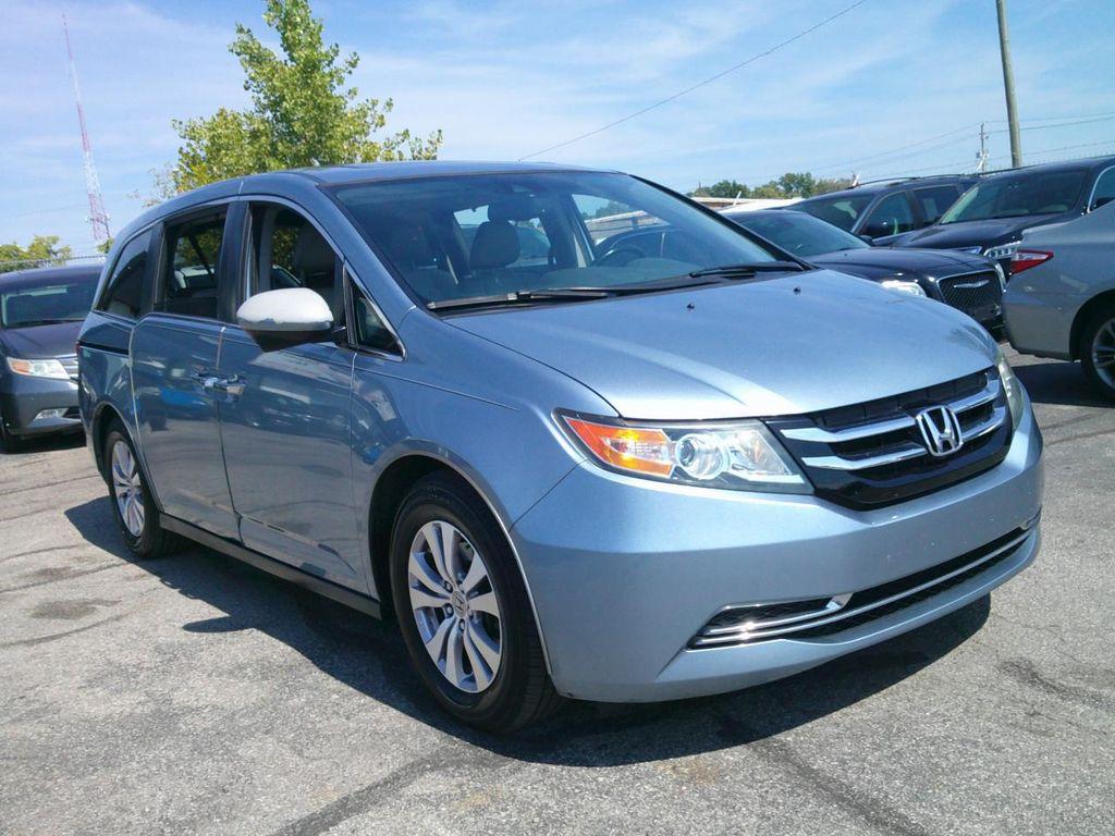 used 2014 Honda Odyssey car, priced at $14,995