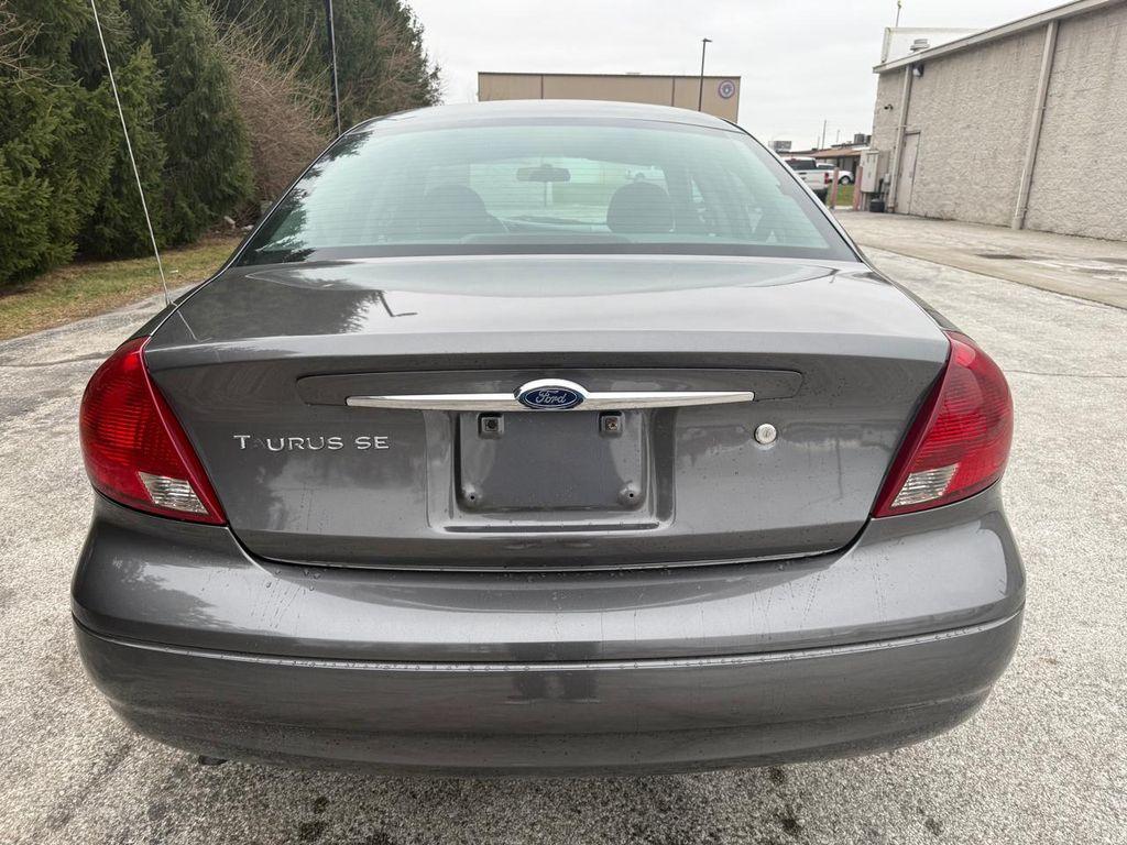 used 2002 Ford Taurus car, priced at $4,695