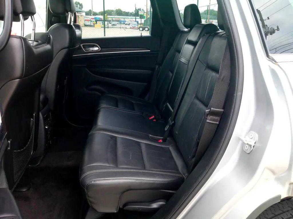 used 2016 Jeep Grand Cherokee car, priced at $13,995