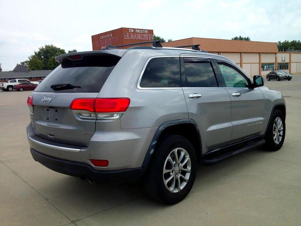 used 2016 Jeep Grand Cherokee car, priced at $13,995