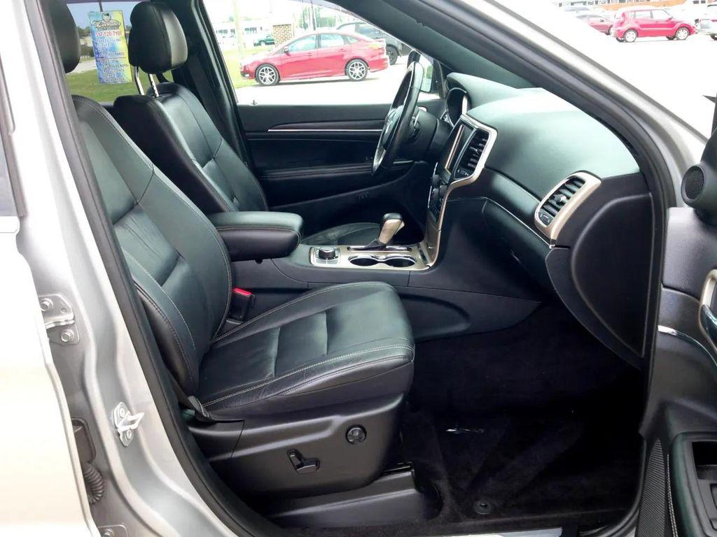 used 2016 Jeep Grand Cherokee car, priced at $13,995