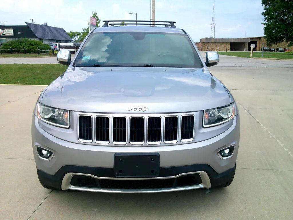 used 2016 Jeep Grand Cherokee car, priced at $13,995