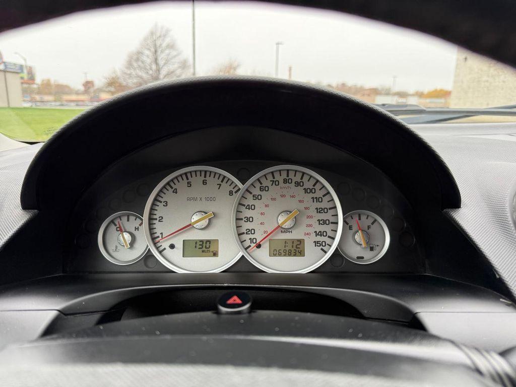 used 2002 Mercury Cougar car, priced at $5,995