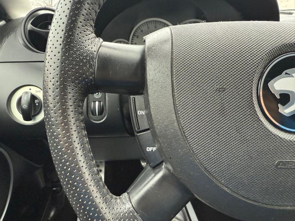 used 2002 Mercury Cougar car, priced at $5,995