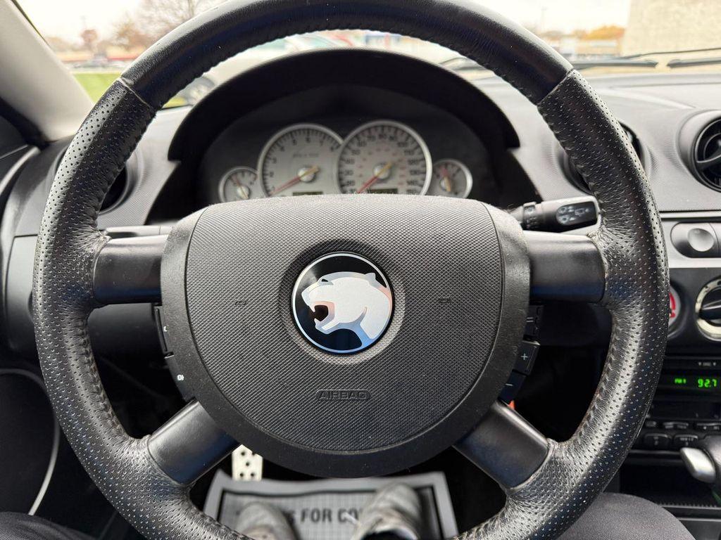 used 2002 Mercury Cougar car, priced at $5,995