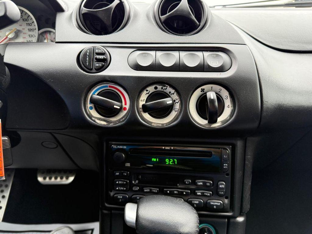 used 2002 Mercury Cougar car, priced at $5,995