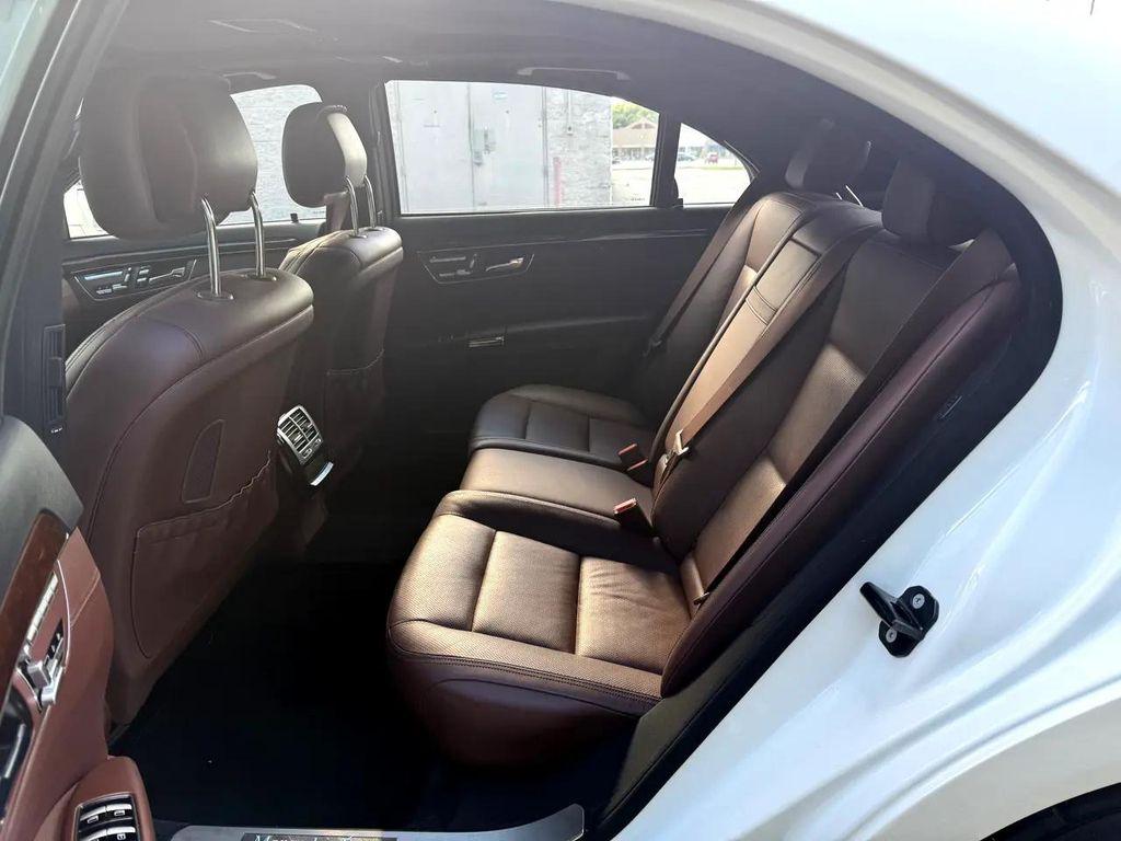 used 2013 Mercedes-Benz S-Class car, priced at $12,495