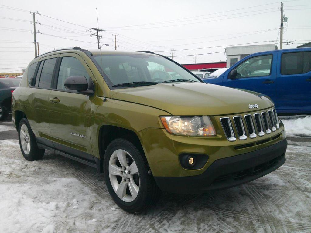 used 2012 Jeep Compass car, priced at $5,695