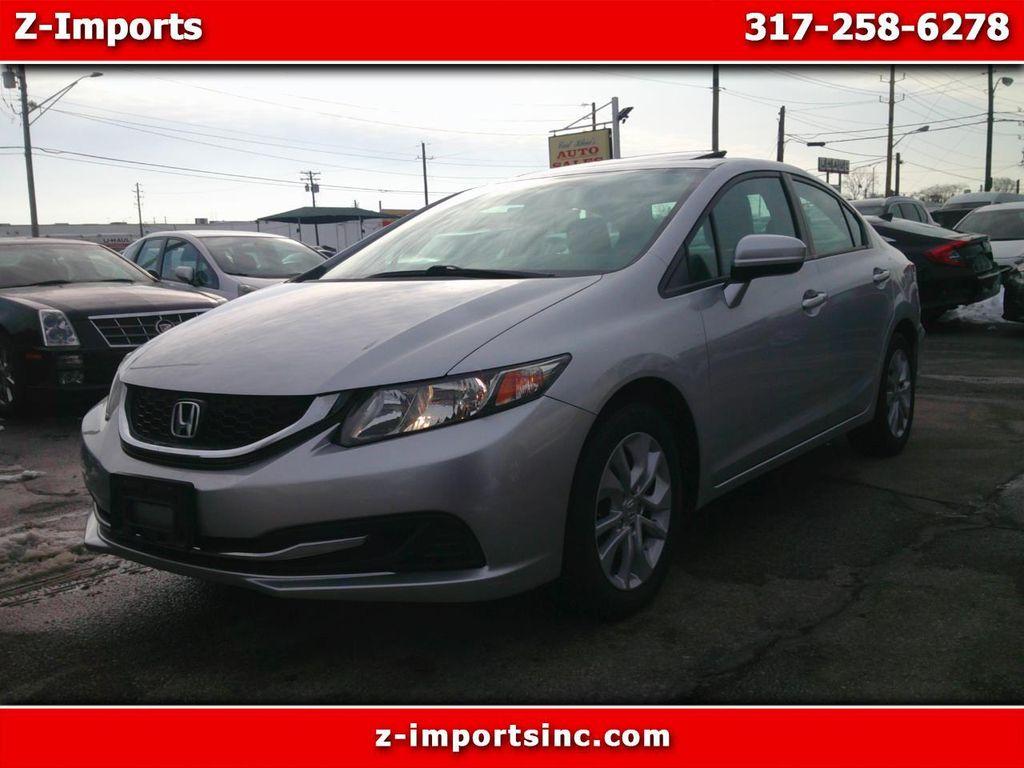 used 2014 Honda Civic car, priced at $10,995