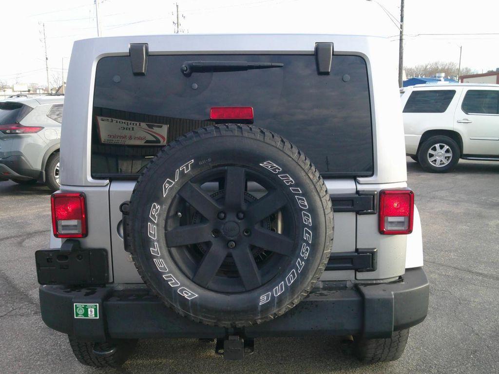 used 2014 Jeep Wrangler Unlimited car, priced at $13,995