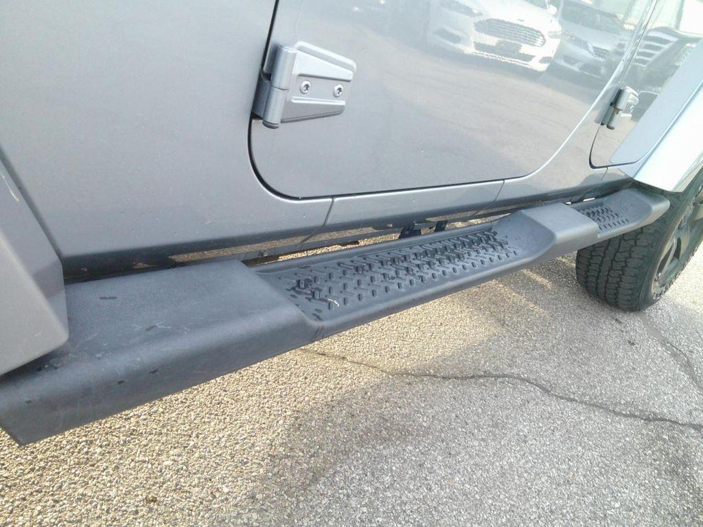 used 2014 Jeep Wrangler Unlimited car, priced at $13,995