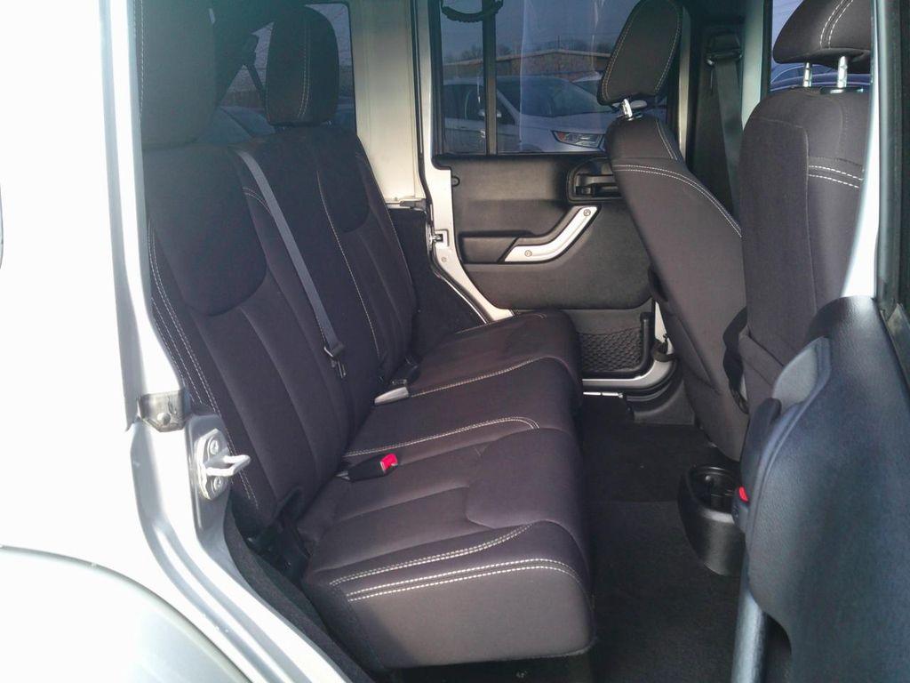 used 2014 Jeep Wrangler Unlimited car, priced at $13,995