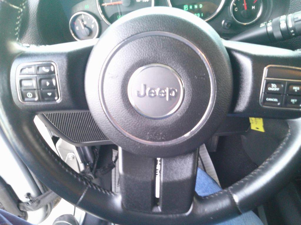 used 2014 Jeep Wrangler Unlimited car, priced at $13,995