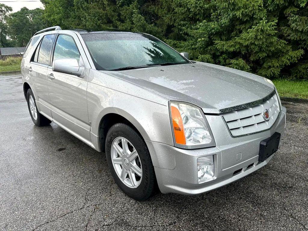 used 2006 Cadillac SRX car, priced at $5,995