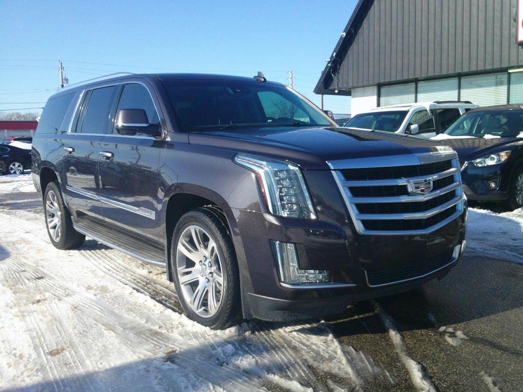 used 2015 Cadillac Escalade ESV car, priced at $17,995