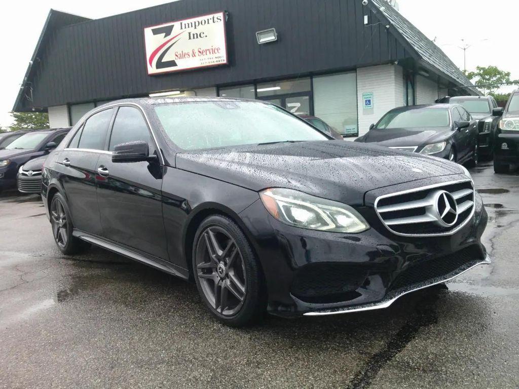 used 2015 Mercedes-Benz E-Class car, priced at $17,995
