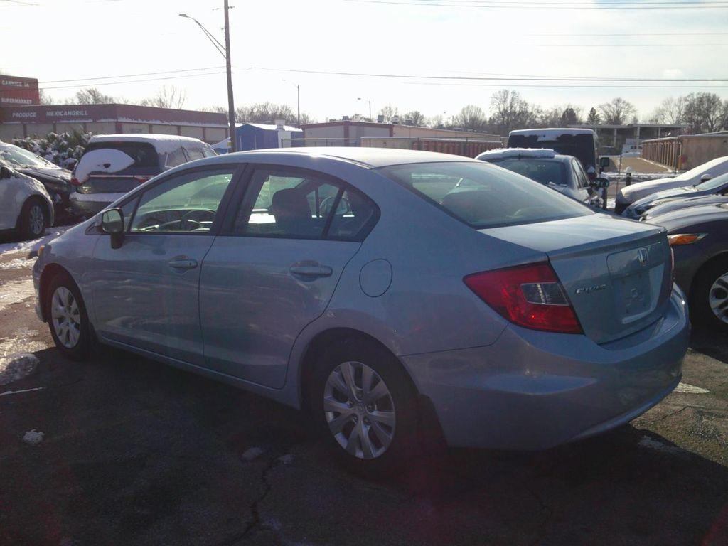 used 2012 Honda Civic car, priced at $9,995