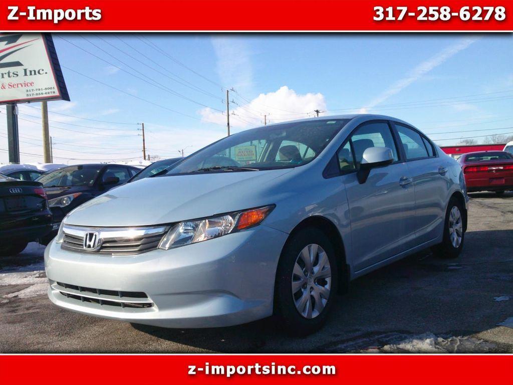 used 2012 Honda Civic car, priced at $9,995