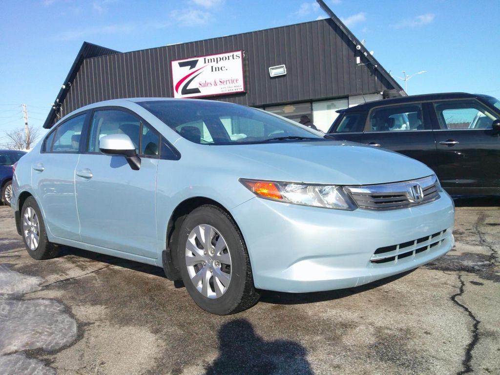 used 2012 Honda Civic car, priced at $9,995