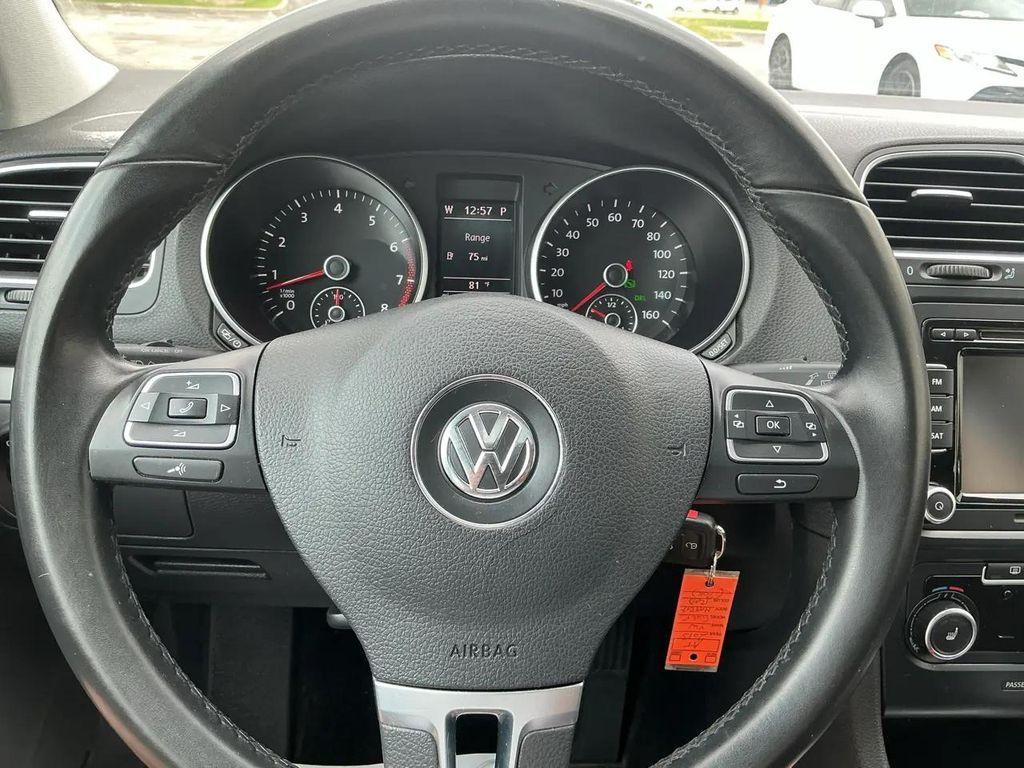 used 2013 Volkswagen Golf car, priced at $8,695