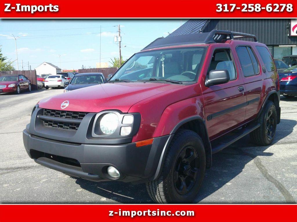 used 2004 Nissan Xterra car, priced at $2,995