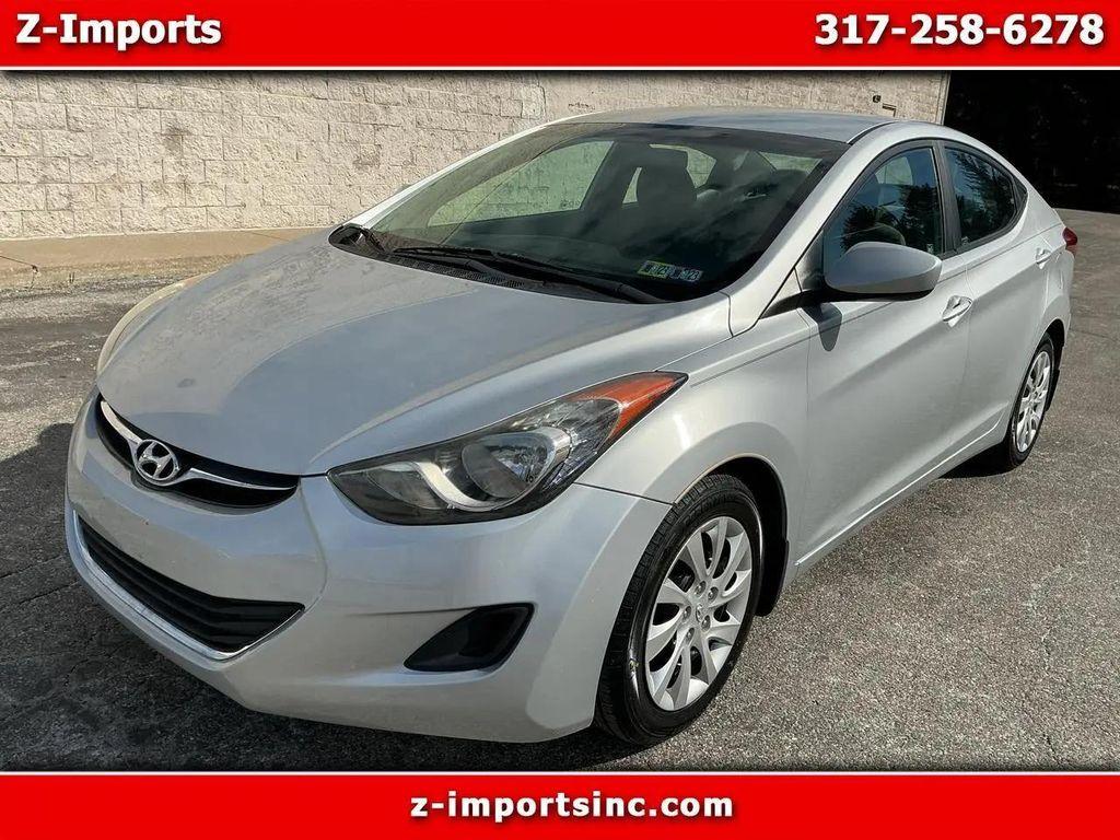 used 2013 Hyundai Elantra car, priced at $8,495