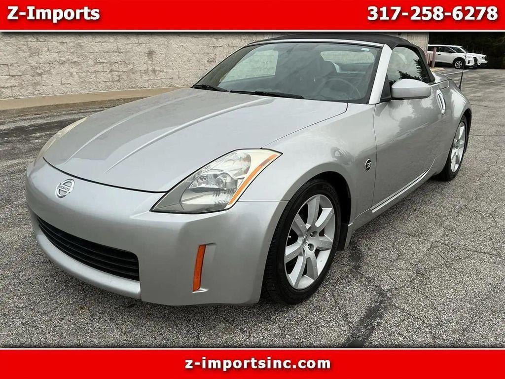 used 2004 Nissan 350Z car, priced at $9,995