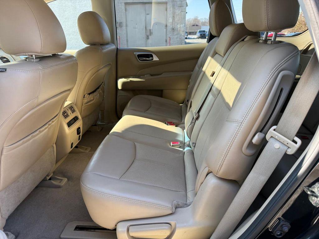 used 2015 Nissan Pathfinder car, priced at $9,995