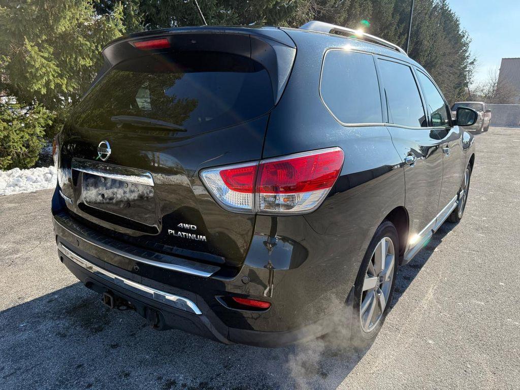 used 2015 Nissan Pathfinder car, priced at $9,995