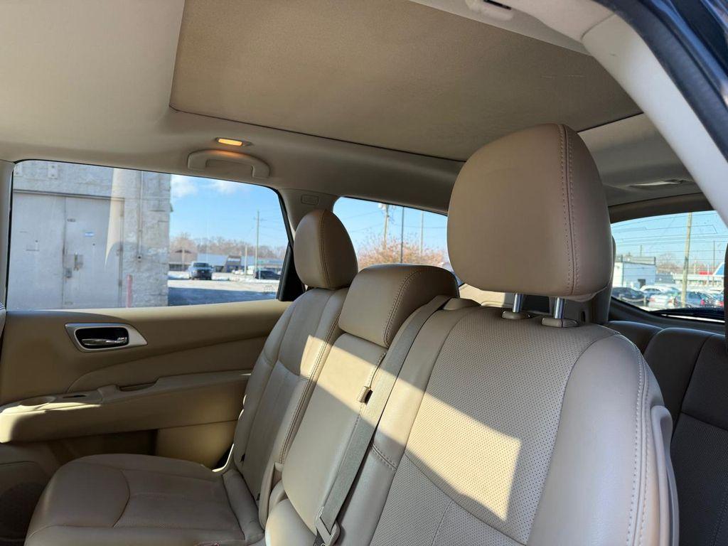 used 2015 Nissan Pathfinder car, priced at $9,995