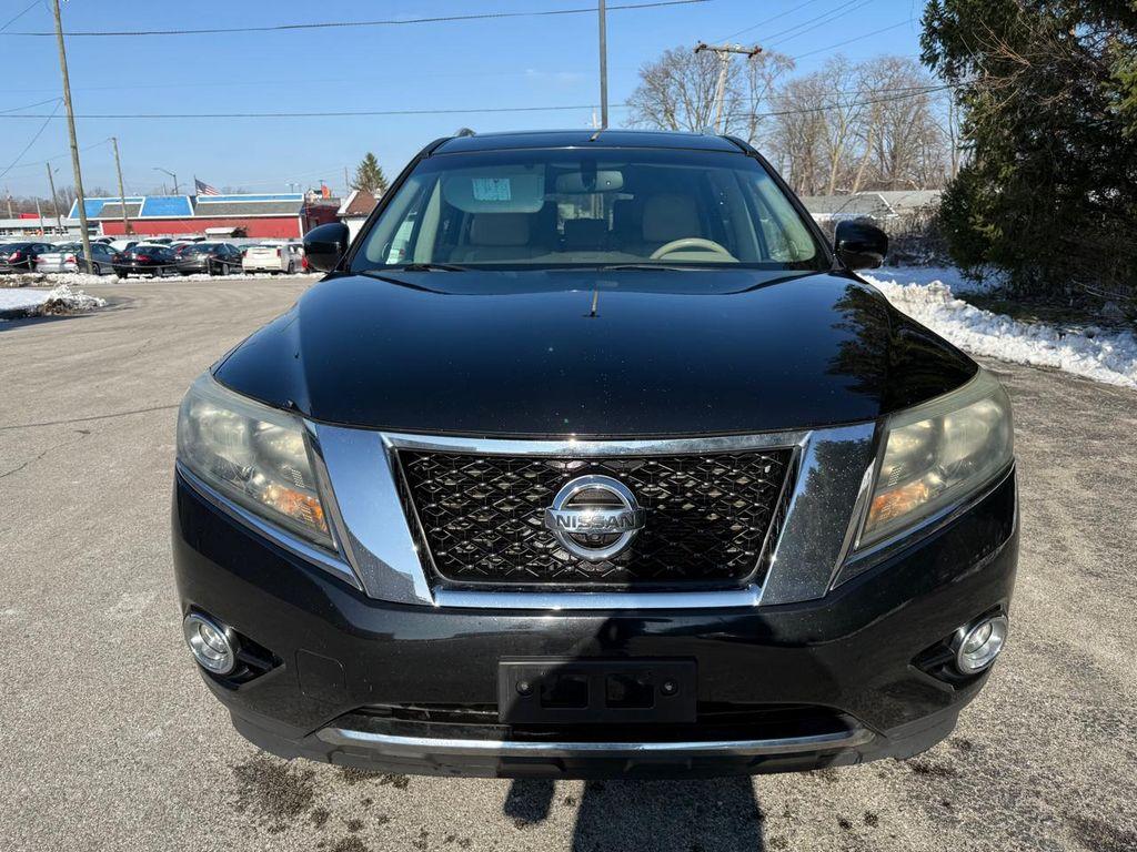 used 2015 Nissan Pathfinder car, priced at $9,995