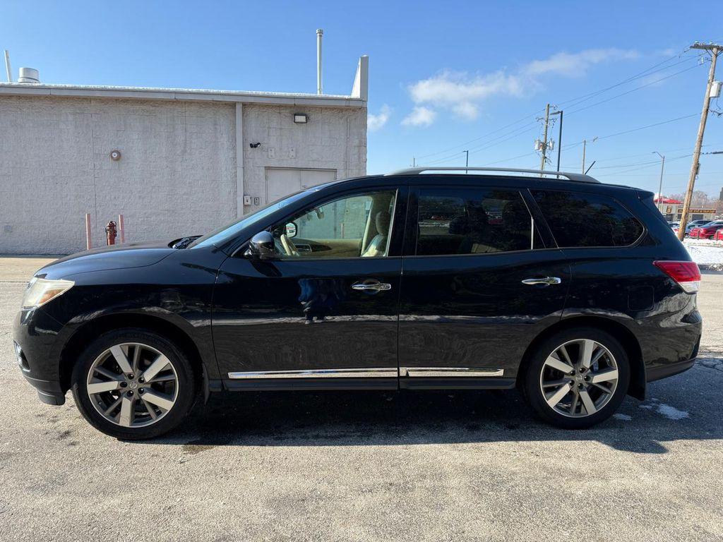 used 2015 Nissan Pathfinder car, priced at $9,995