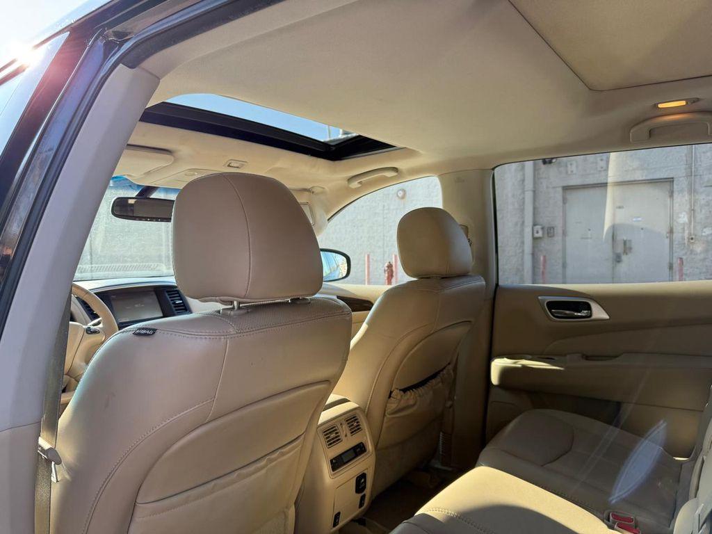 used 2015 Nissan Pathfinder car, priced at $9,995