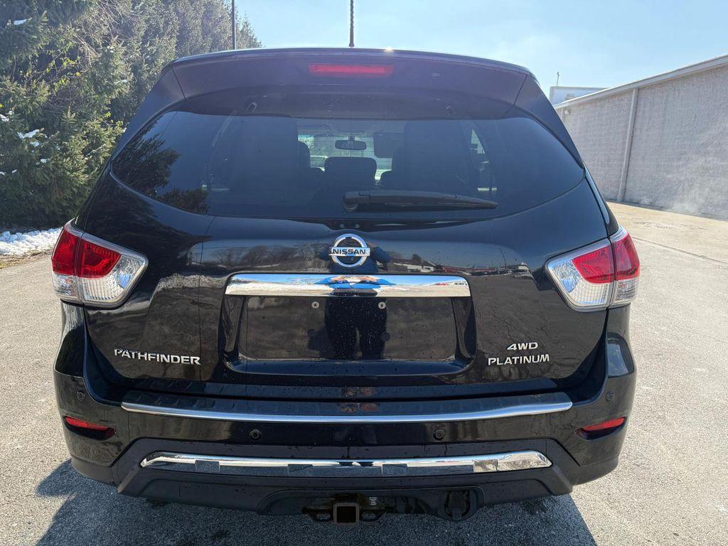 used 2015 Nissan Pathfinder car, priced at $9,995