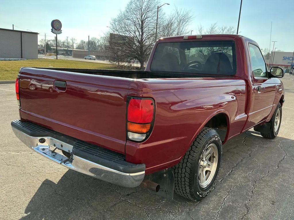 used 2000 Mazda B2500 car, priced at $5,695