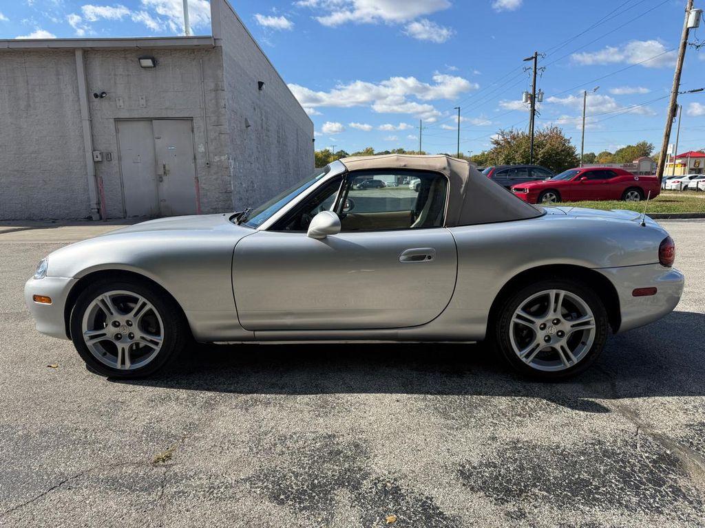 used 2004 Mazda MX-5 Miata car, priced at $9,995