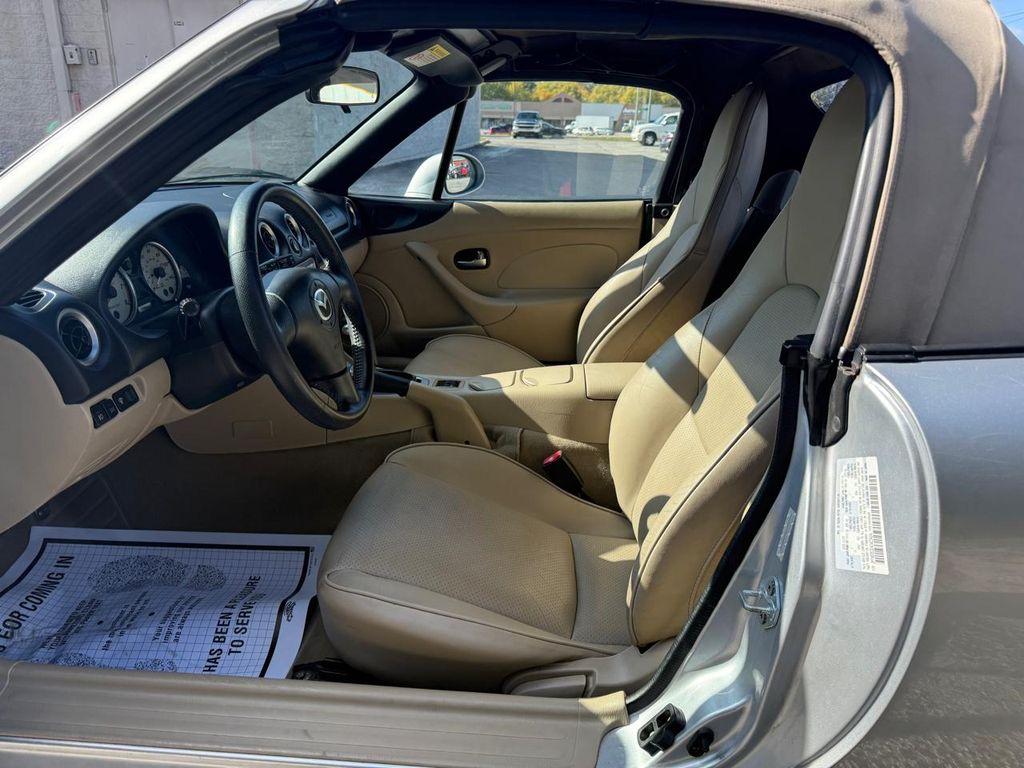 used 2004 Mazda MX-5 Miata car, priced at $9,995